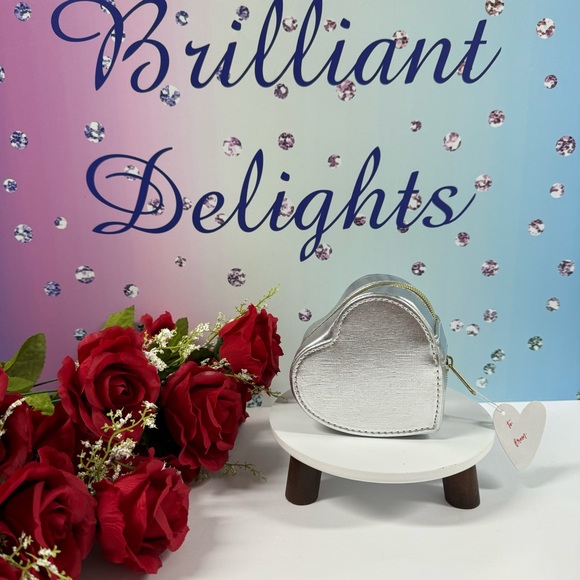 🩶SILVER HEART JEWELRY BOX - Picture 4 of 6